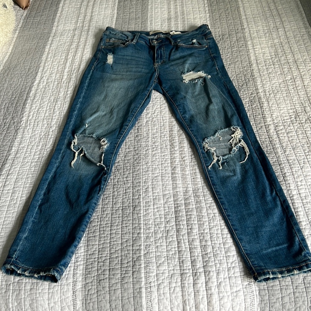 Garage size 7 Taillle Haute High Waist